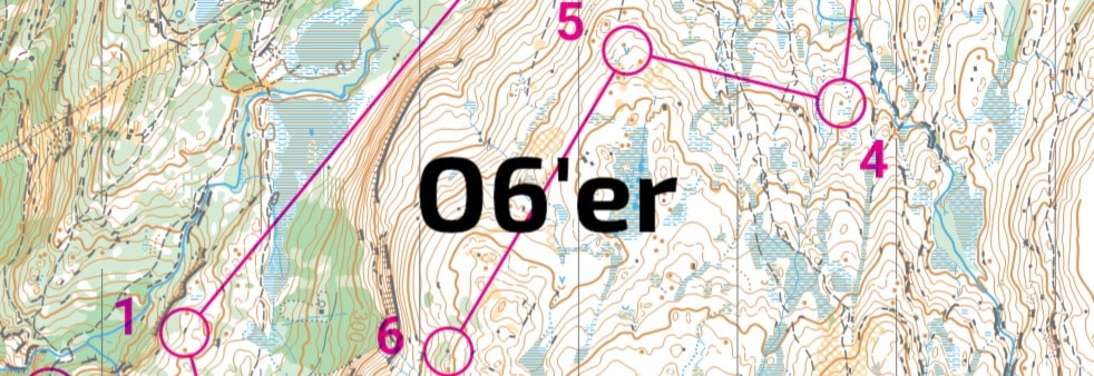 O6-er løp 4 - Bjønnabakken